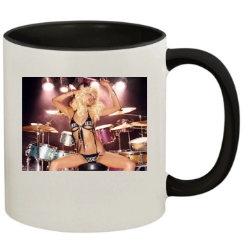 Paris Hilton 11oz Colored Inner & Handle Mug