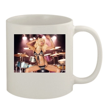 Paris Hilton 11oz White Mug