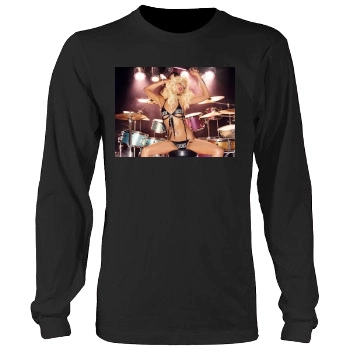 Paris Hilton Men's Heavy Long Sleeve TShirt