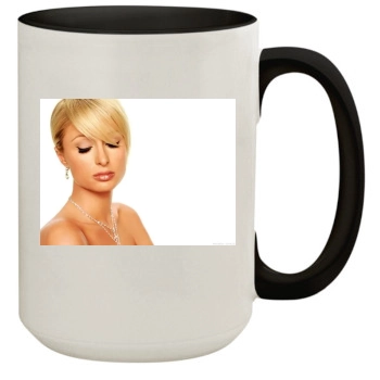 Paris Hilton 15oz Colored Inner & Handle Mug