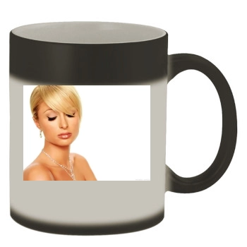 Paris Hilton Color Changing Mug