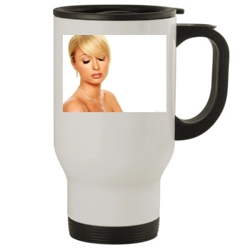 Paris Hilton Stainless Steel Travel Mug