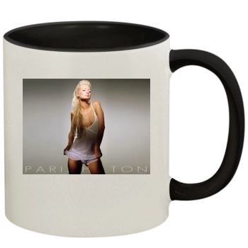 Paris Hilton 11oz Colored Inner & Handle Mug