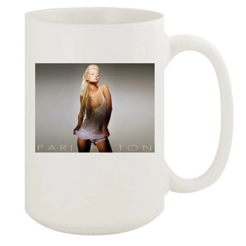 Paris Hilton 15oz White Mug