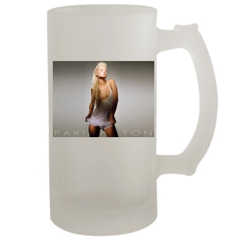 Paris Hilton 16oz Frosted Beer Stein