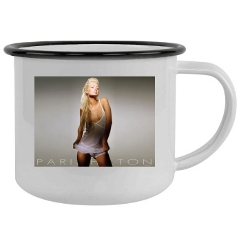 Paris Hilton Camping Mug