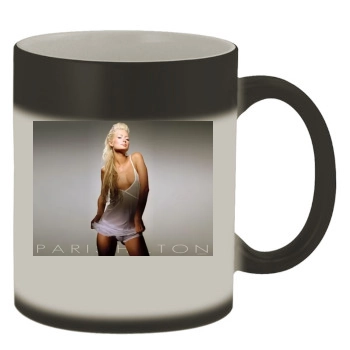 Paris Hilton Color Changing Mug