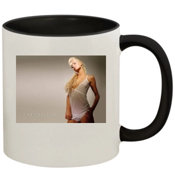 Paris Hilton 11oz Colored Inner & Handle Mug