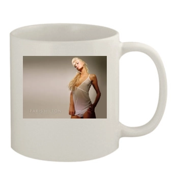 Paris Hilton 11oz White Mug