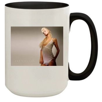 Paris Hilton 15oz Colored Inner & Handle Mug