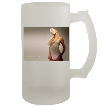 Paris Hilton 16oz Frosted Beer Stein