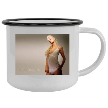 Paris Hilton Camping Mug