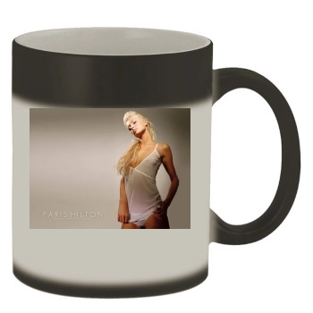 Paris Hilton Color Changing Mug