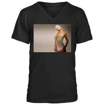 Paris Hilton Men's V-Neck T-Shirt