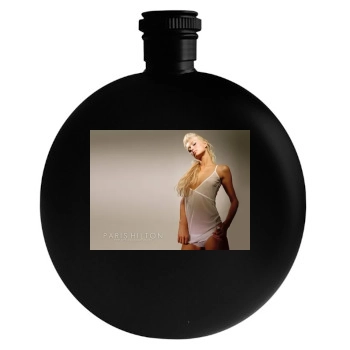 Paris Hilton Round Flask