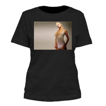 Paris Hilton Women's Cut T-Shirt