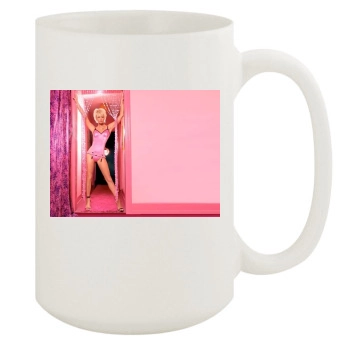 Paris Hilton 15oz White Mug