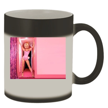 Paris Hilton Color Changing Mug