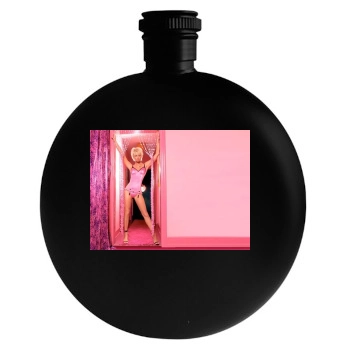 Paris Hilton Round Flask