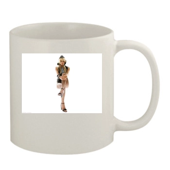 Paris Hilton 11oz White Mug