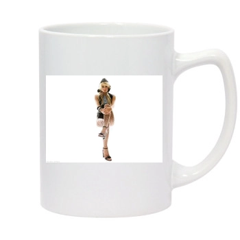 Paris Hilton 14oz White Statesman Mug