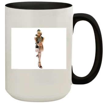 Paris Hilton 15oz Colored Inner & Handle Mug