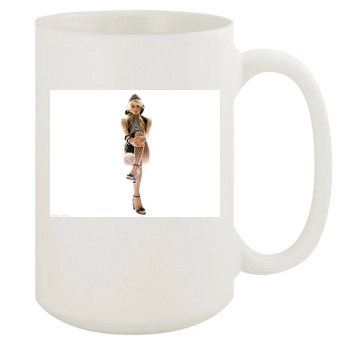 Paris Hilton 15oz White Mug