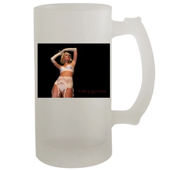 Paris Hilton 16oz Frosted Beer Stein