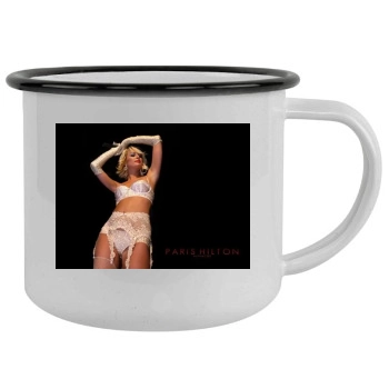 Paris Hilton Camping Mug