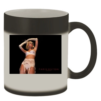 Paris Hilton Color Changing Mug