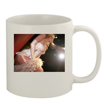 Paris Hilton 11oz White Mug