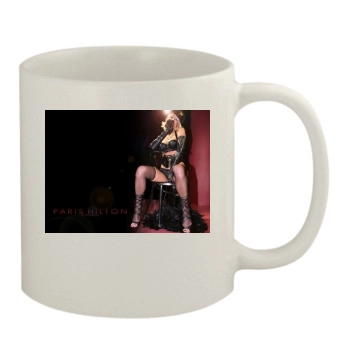 Paris Hilton 11oz White Mug