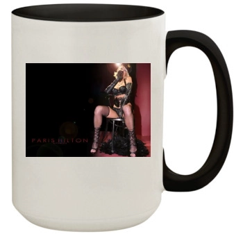 Paris Hilton 15oz Colored Inner & Handle Mug