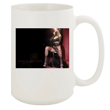 Paris Hilton 15oz White Mug