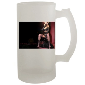 Paris Hilton 16oz Frosted Beer Stein