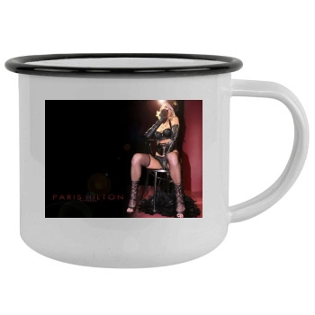 Paris Hilton Camping Mug