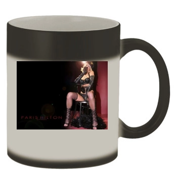 Paris Hilton Color Changing Mug