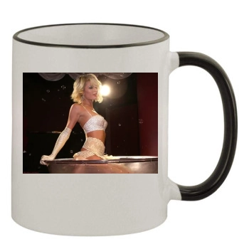 Paris Hilton 11oz Colored Rim & Handle Mug