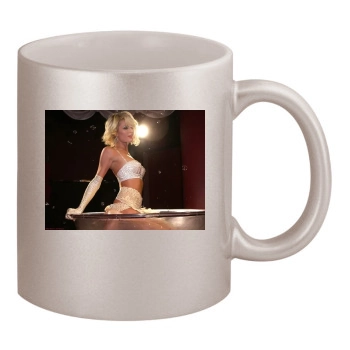 Paris Hilton 11oz Metallic Silver Mug