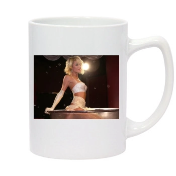 Paris Hilton 14oz White Statesman Mug