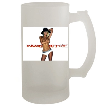 Paris Hilton 16oz Frosted Beer Stein