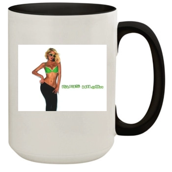 Paris Hilton 15oz Colored Inner & Handle Mug