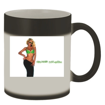 Paris Hilton Color Changing Mug