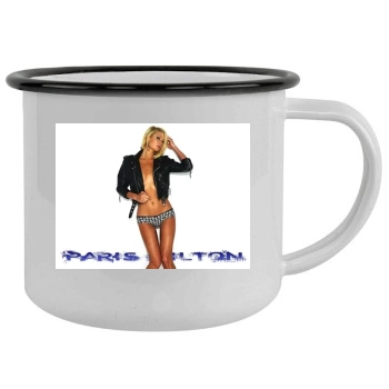 Paris Hilton Camping Mug