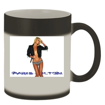 Paris Hilton Color Changing Mug