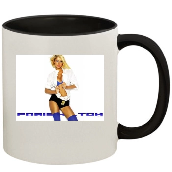 Paris Hilton 11oz Colored Inner & Handle Mug