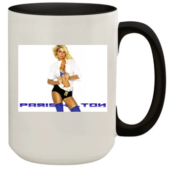 Paris Hilton 15oz Colored Inner & Handle Mug