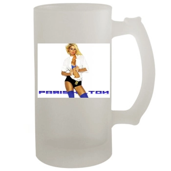 Paris Hilton 16oz Frosted Beer Stein