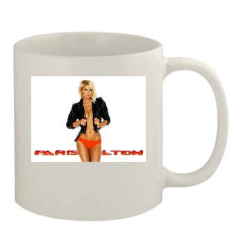 Paris Hilton 11oz White Mug