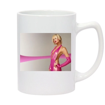 Paris Hilton 14oz White Statesman Mug